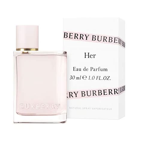 burberry her natural spray vaporisateur